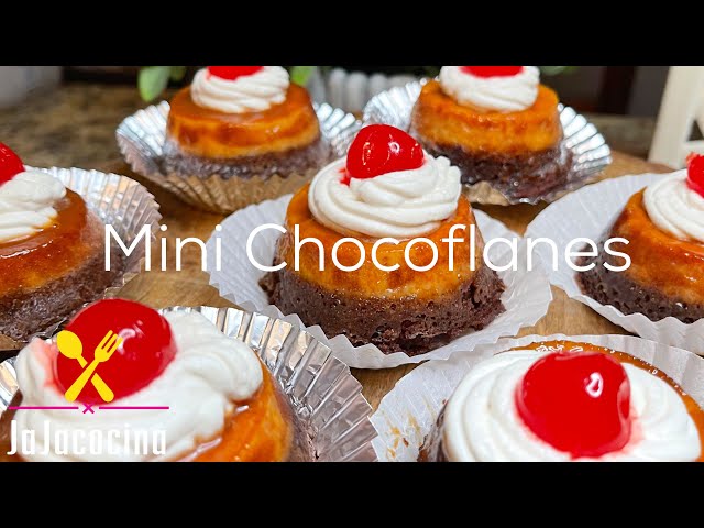 Marve's Kitchen - Mini chocoflan 😍 paso a paso