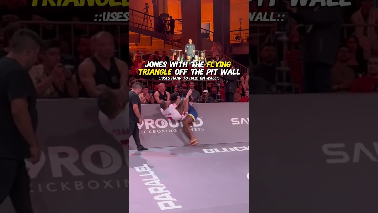 CRAIG JONES *Spider-Man Submission* CLIMBS the PIT WALL 