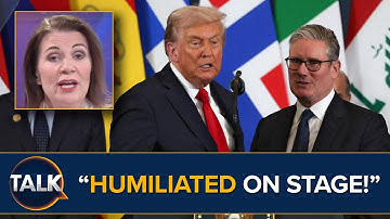 "We Take Joy In This!" | Keir Starmer ‘Snubbed’ By Donald Trump At Gaza Summit