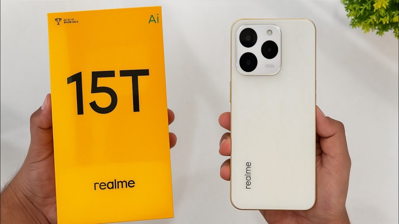 Realme 15T 5g Unboxing And Review | Realme 15T 5g Bgmi Test , Camera Test ,  Battery Test