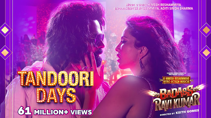 Tandoori Days | Badass Ravi Kumar | Himesh Reshammiya | Sunny Leone | In Cinemas 7th February