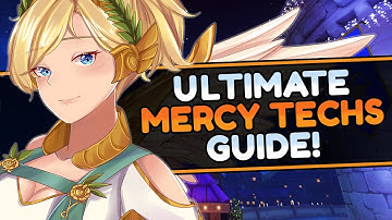 25+ MERCY TECHS! The ULTIMATE Guide to Superjump, Backwards GA, SJ Rez & More!