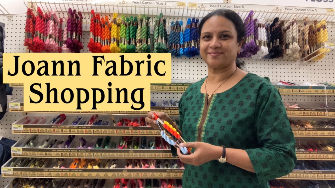 Fabrics Joann Crafts Shopping USA Telugu Vlogs America Telugu Vlogs