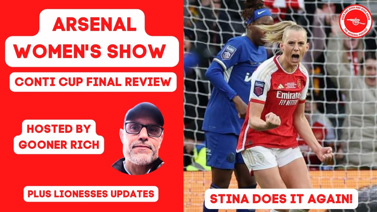 Awfc #AWFC - THE ARSENAL WOMEN'S SHOW - YouTube