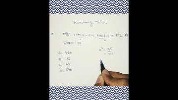 Reasoning Question | No. 19 | short tricks | #ssc #railway | basic #maths & #reasoning | #shorts