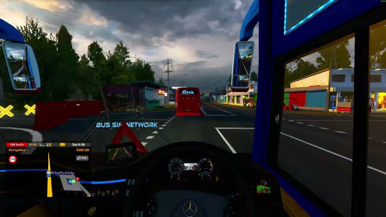 New cox Road || BSN Official Convoy || #bd  #bdmap #bsn  #shorts