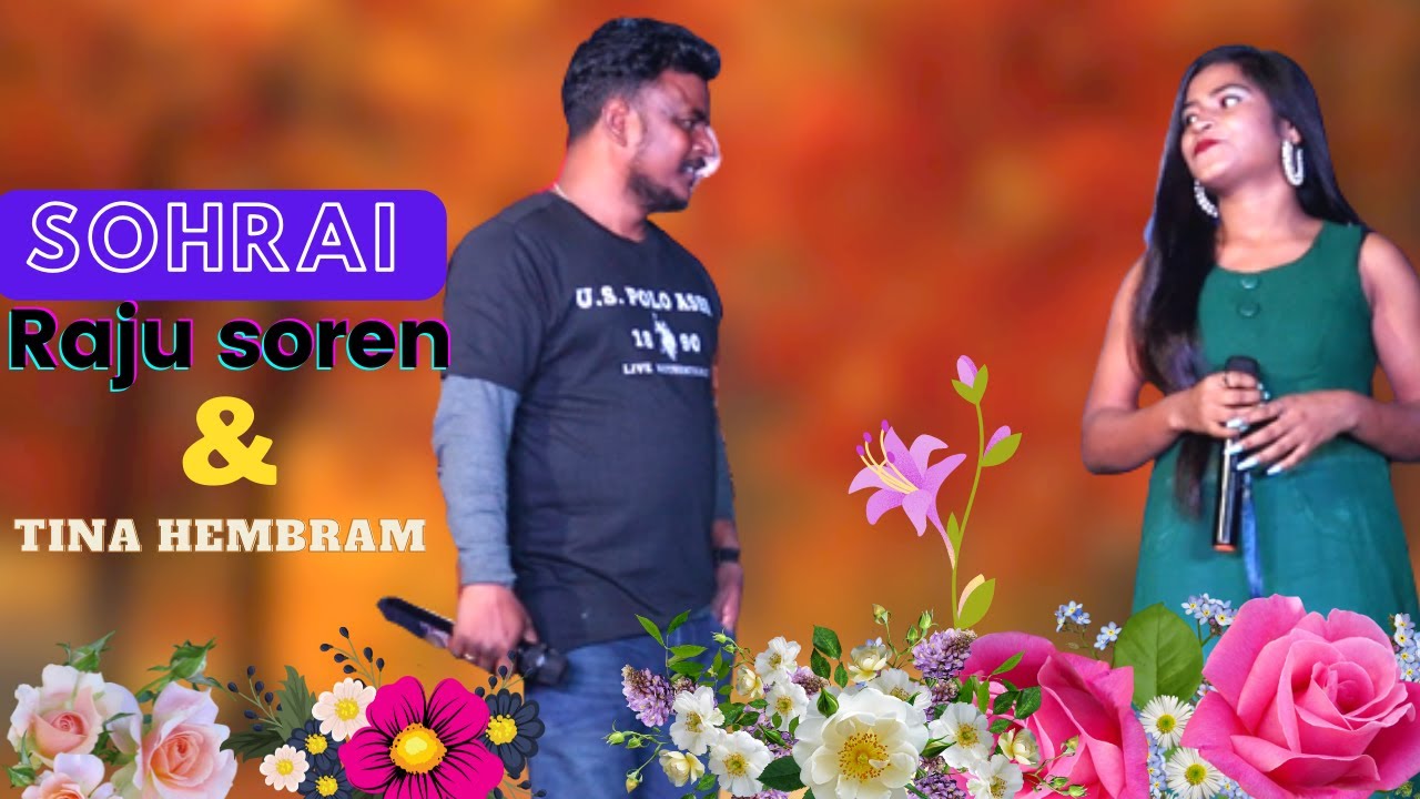Raju Soren & Tina Hembram || New Santali Sohrai Video Music 2022 || Nes Sohrai