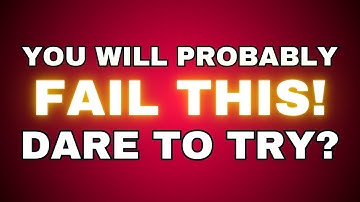 If You Pass This Trivia Your MEMORY Is RAZOR SHARP - Dare To Share Your Results?