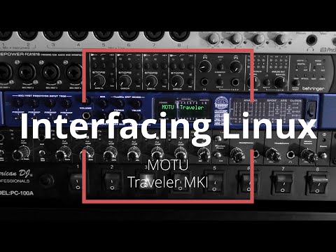 Interfacing Linux: MOTU Traveler MKI