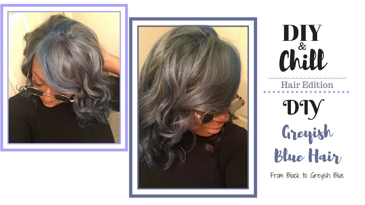 6. "DIY Greyish Blue Hair Color Tutorial" - wide 4