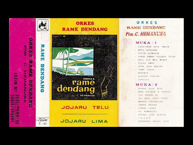Orkes Rame Dendang - Jojaru Telu Jojaru Lima (full album) class=