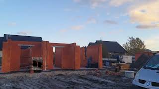 House Construction at warsaw Poland!