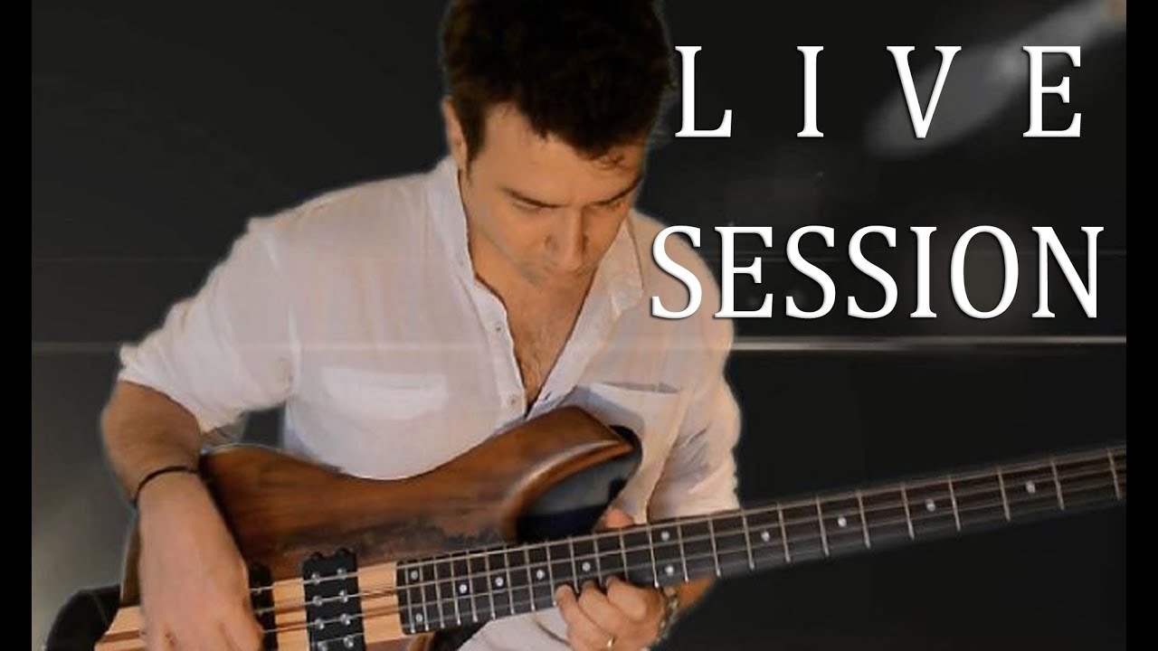 jazz roster BEAT IT COVER /// Bass Solo with Loop Station