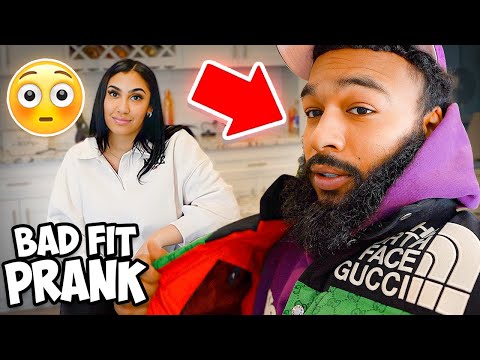 WEARING A BAD OUTFIT TO SEE HOW MY GIRLFRIEND REACTS..