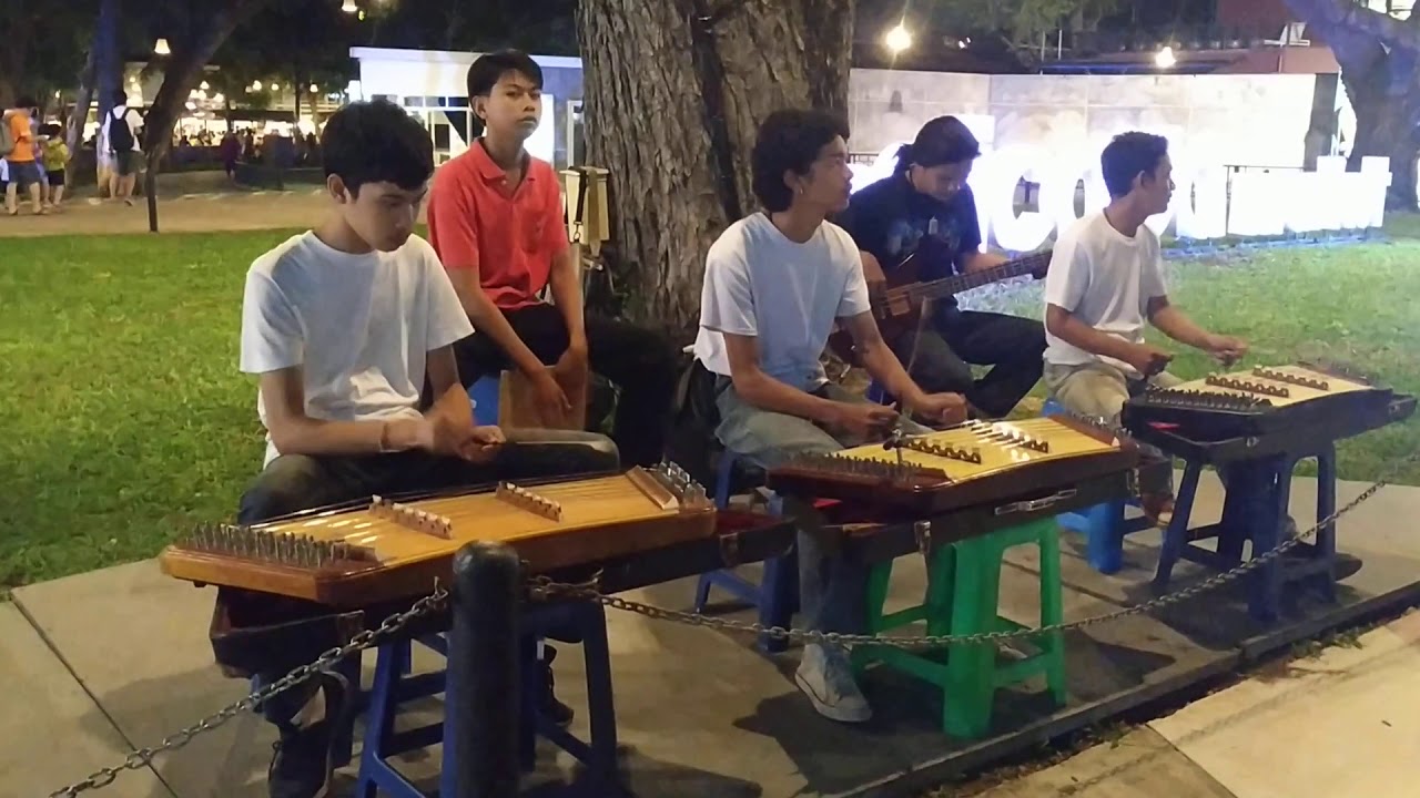 The best Thai music instrument KHIM YouTube