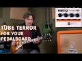 Orange terror stamp  hybrid pedalboard amp