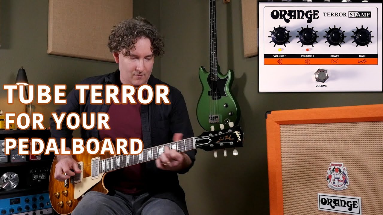 Orange Terror Stamp - Ampli guitare électrique format pédale