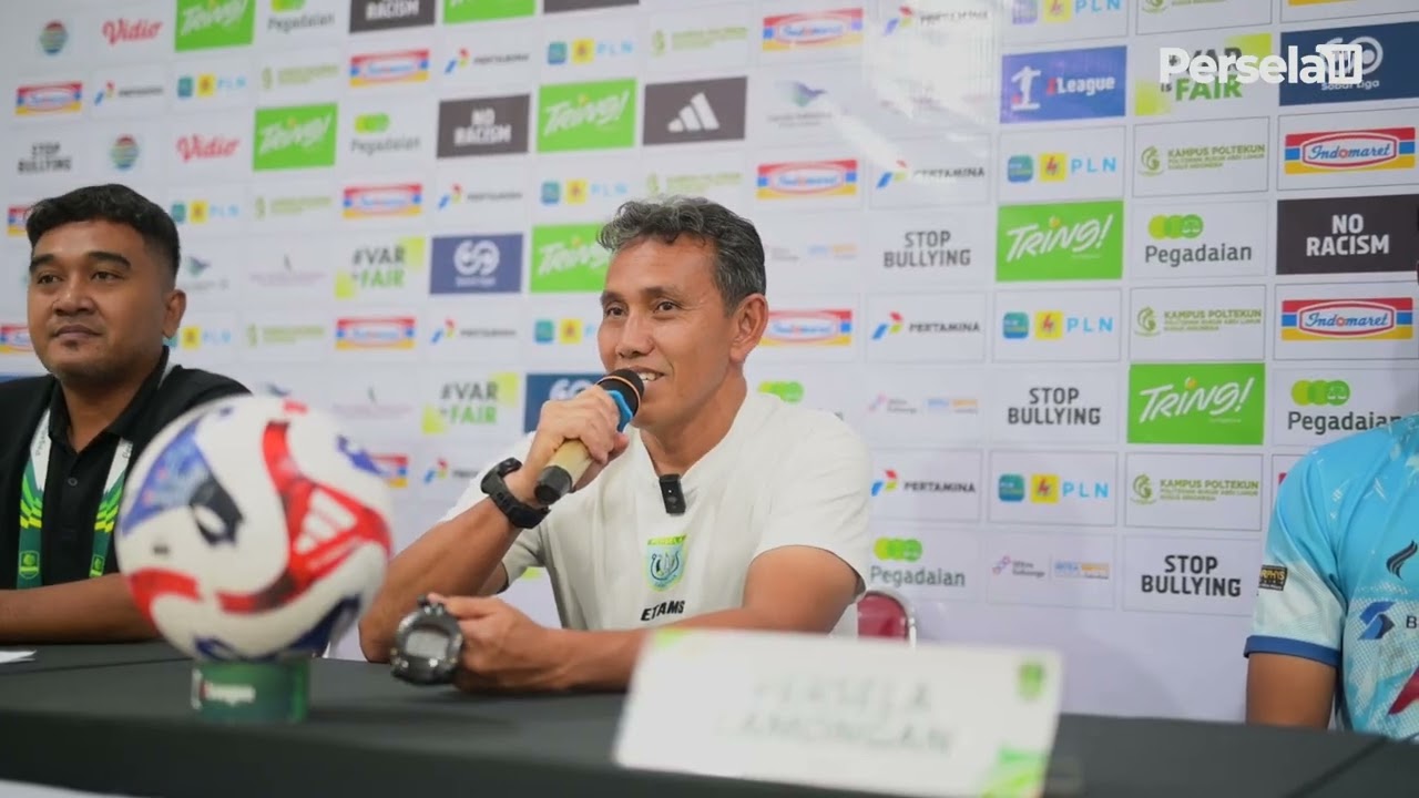 Persiku Kudus VS Persela Lamongan | Pre-Match Press Conference