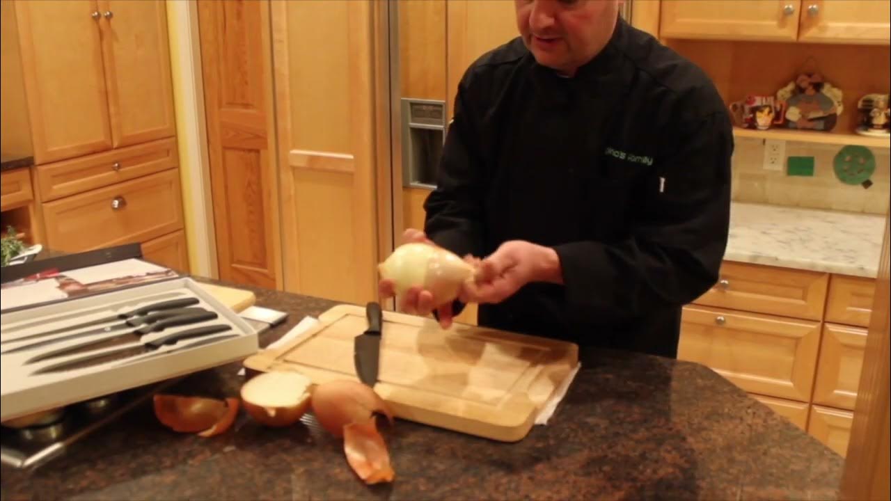 How to dice an Onion YouTube