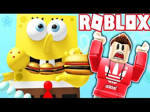 Escape The Evil Giant Spongebob Roblox Adventures Youtube - escape the evil santa claus in roblox redhatter roblox