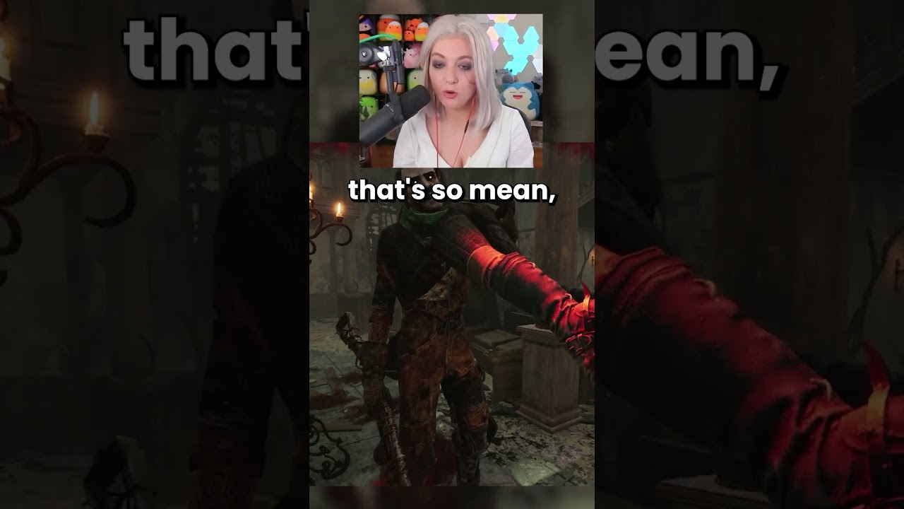 Geralt Has The BEST Lines in DBD