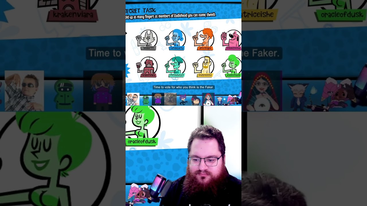 Generic Names w/ @2slow2serioustv @sundaeparty & @oracleofdusk   #keldor777