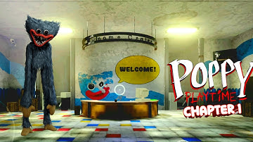 Poppy Playtime: Chapter 1 Full Gameplay - Horror Toy Factory