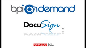 BPI integrate DocuSign with Oracle Sales Cloud