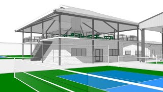 Broussard Sports Complex adding pickleball courts, veterans memorial, parking area