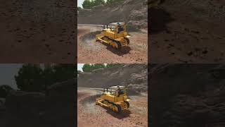 “The MOST Overpowered Dozer Mod in Farming Simulator 25!” #shorts #fs25 #farmingsimulator25