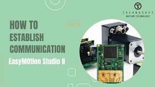 Easymotion Studio Ii Establish Communication