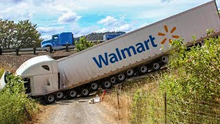 TOP 20 Idiots Dangerous Biggest TRUCK & CARS Operation | Crazy Heavy Equipment, Truck FAILS Driving