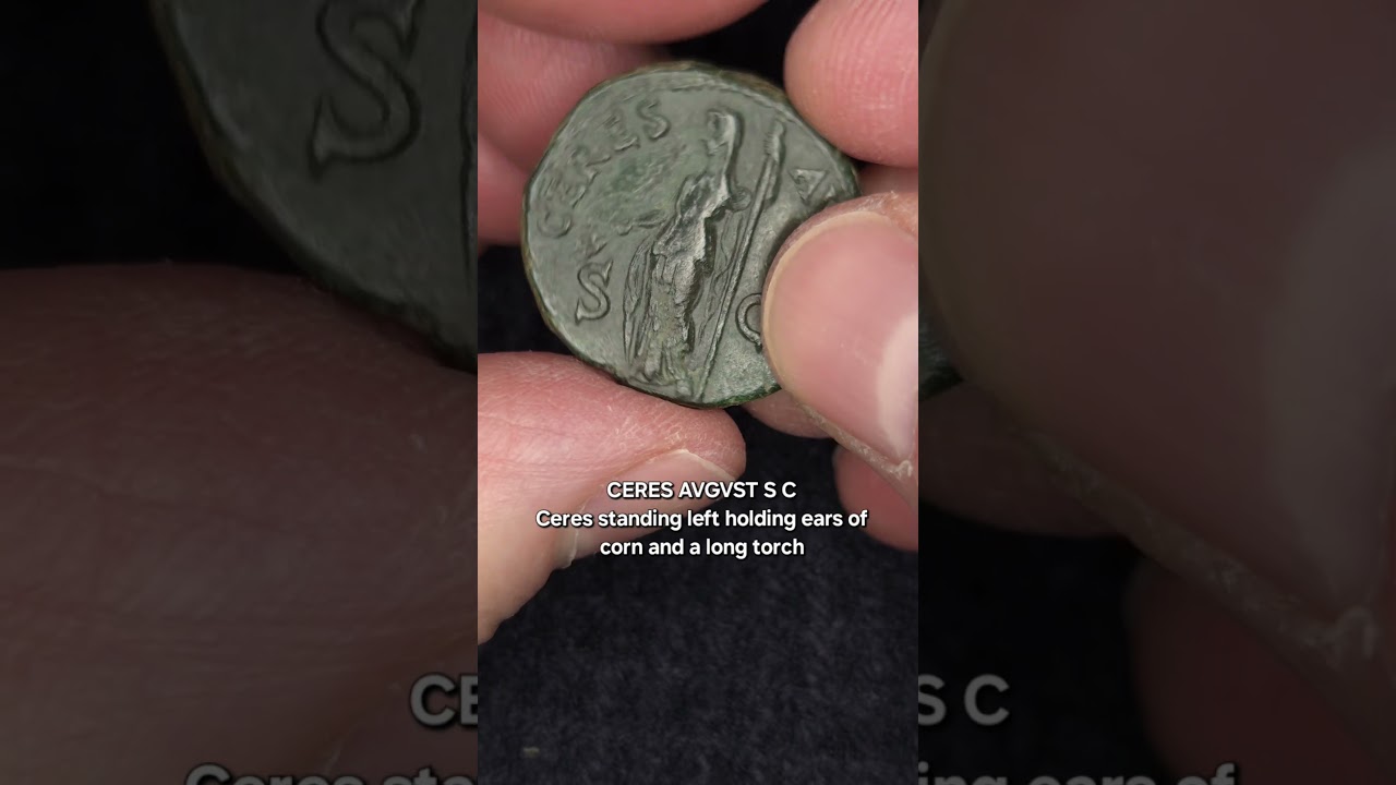 Brass Dupondius of Domitian Rome AD 80 