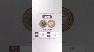 Moeda de 1 Real 2011 Valor em 2026