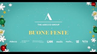 Buone feste e buon 2022 da The Adecco Group!