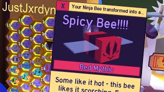 Bee Swarm Simulator - USE Royal Jelly like THIS! | #shorts screenshot 3