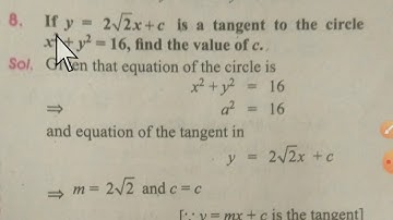12th Mathematics | Unit - 5 | Two dimensional analytical geometry - II | Exercise 5.1 Problem no -8
