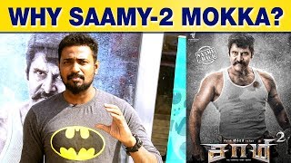 Why Saamy 2 Mokka? | Saamy 2 Review | Saamy Square Movie Review | Vikram | Keerthy Suresh | Soori