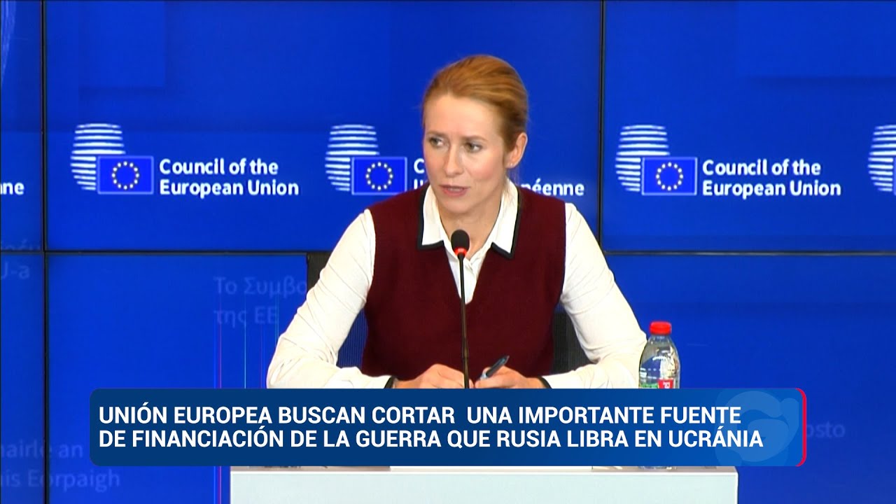 Países de la UE acuerdan dejar de importar gas ruso para final de 2027 ...