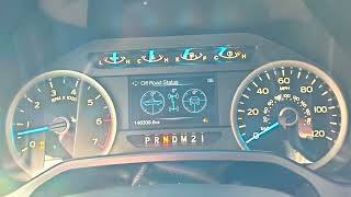 2016 Ford F-150 4WD Demo