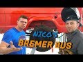 Mercedes T1 Bus "Bremer Modell" Restauration | Schweller einschweißen