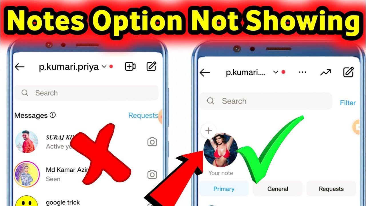 How To Fix Instagram Notes Feature Not Showing After Update 2023 How 