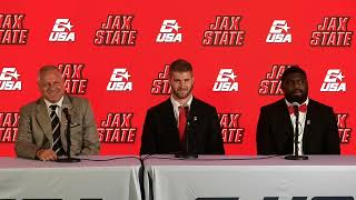 2024 CUSA Football Kickoff Press Conference presented by Sideline Design - JAX STATE
