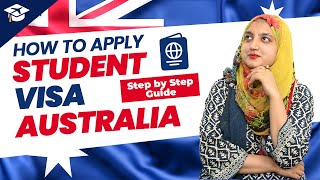 Step-by-Step Guide to Apply for Australian Student Visa Subclass 500 in 2023-24