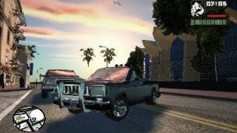 GTA SA - DirectX 2.0 (Testing)