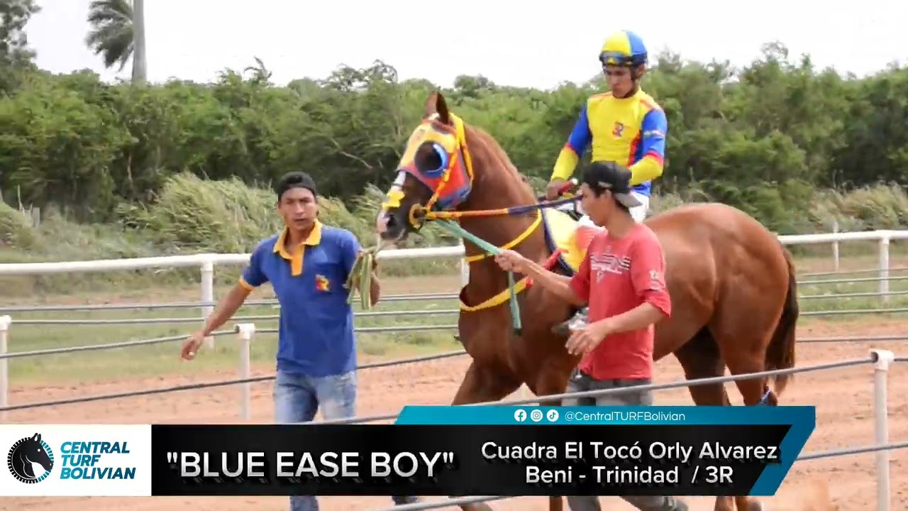 Final 2da Fecha GRAND PRIX POTRILLO SPEED 2025 CAMPEONA LAGHERTA BLUE 