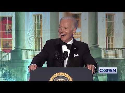 President Biden Complete Remarks At 2022 White House Correspondents' Dinner