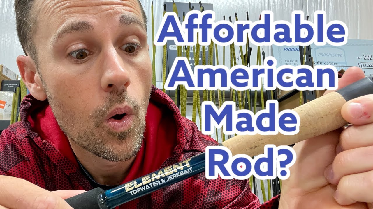 Affordable American Made Fishing Rod? 