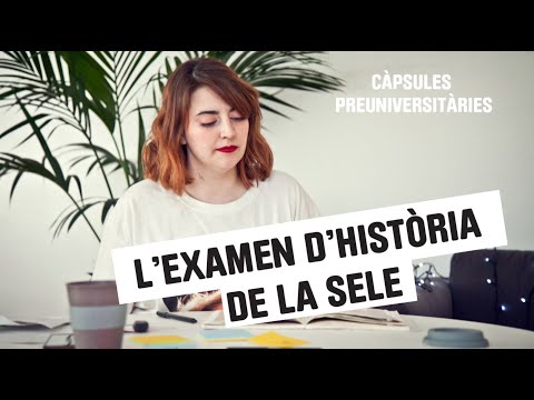 Vídeo: Com Fer Un Examen D’història