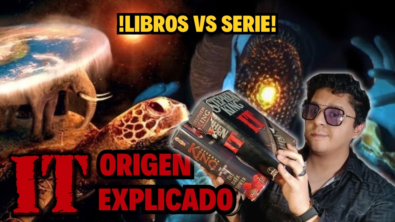 🎈IT: El ORIGEN REAL según los LIBROS (y lo que la SERIE cambió) • EsMarcoReyes🔥